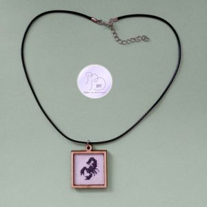 Колие зодия Скорпион