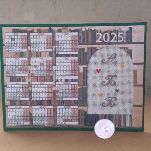 Календар 2025- библиотека