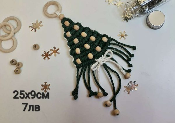 Елха макраме
