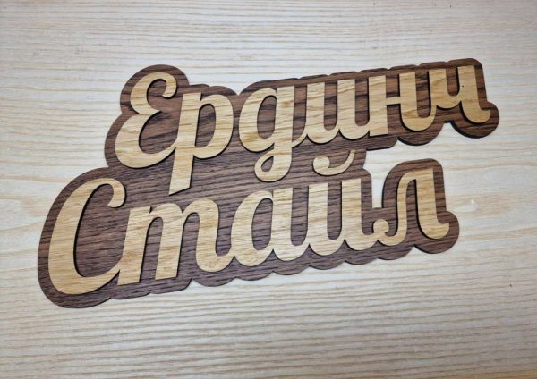 Оригинална табелка с ваш текст имена за врата, персонализирани табелки