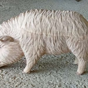 Глиган. Авторска дърворезба