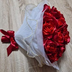 букет от вечни рози