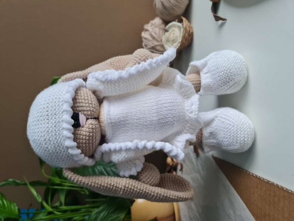 Амигуруми зайче