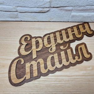 Оригинална табелка с ваш текст имена за врата, персонализирани табелки