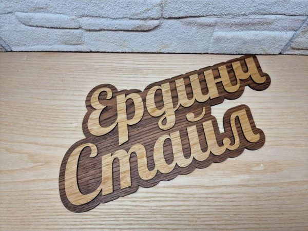 Оригинална табелка с ваш текст имена за врата, персонализирани табелки