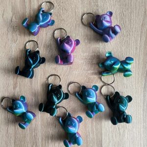 3D ключодържатели мече