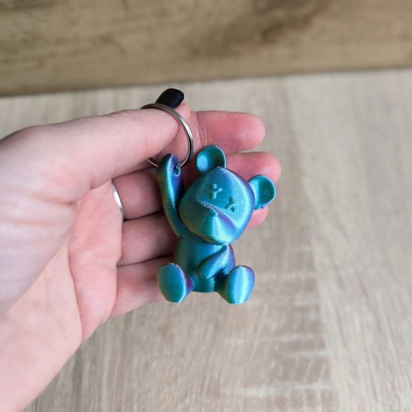 3D ключодържатели мече