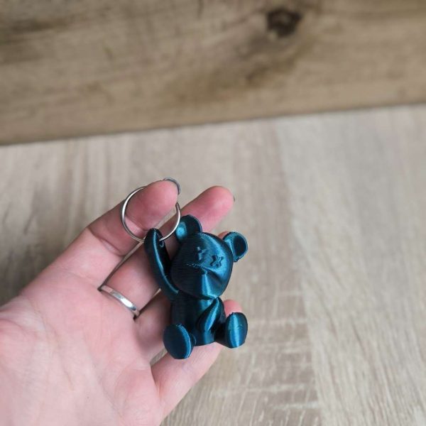 3D ключодържатели мече