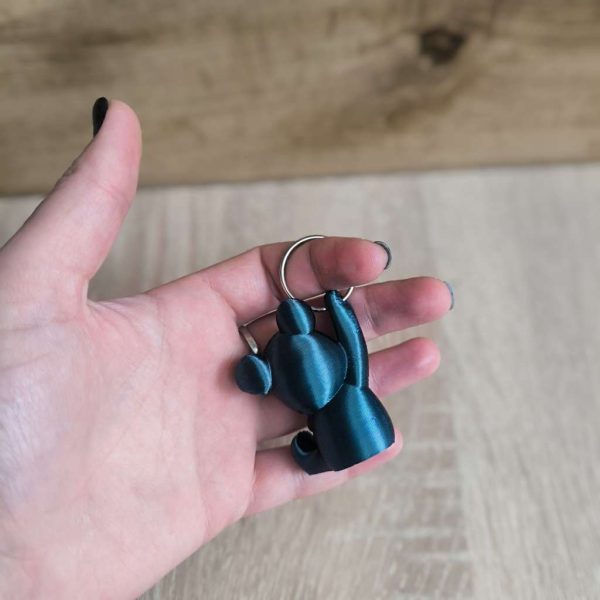 3D ключодържатели мече
