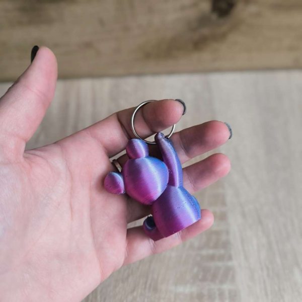 3D ключодържатели мече