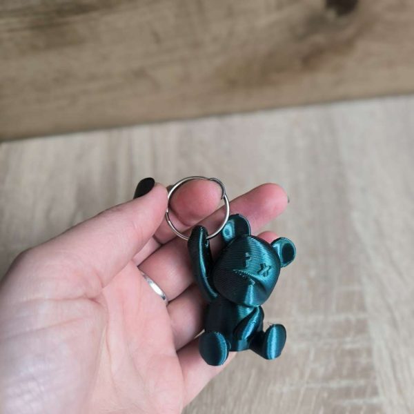 3D ключодържатели мече