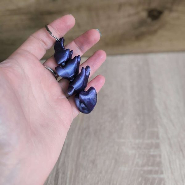 3D ключодържател Дракон