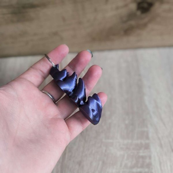 3D ключодържател Дракон