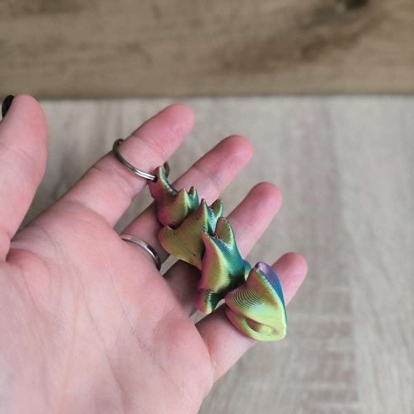 3D ключодържател Дракон