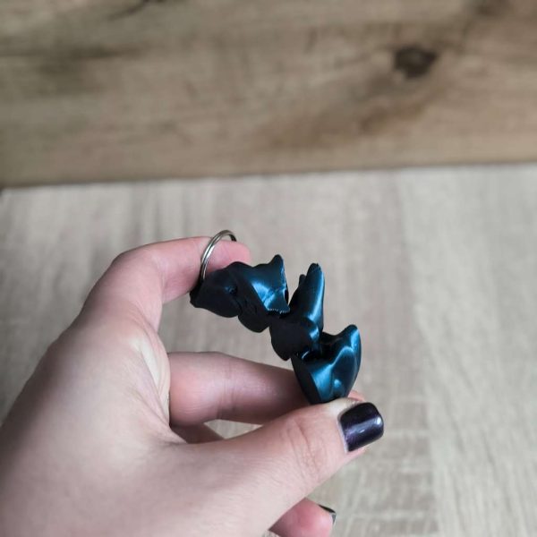 3D ключодържател Дракон