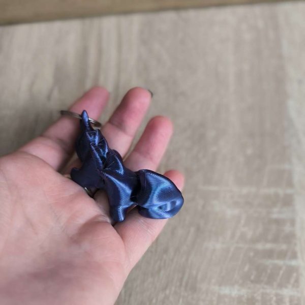 3D ключодържател Дракон