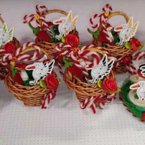 Мини мартенски кошнички