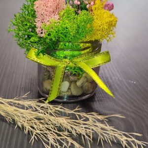 Мини бурканче със скандинавски мъх