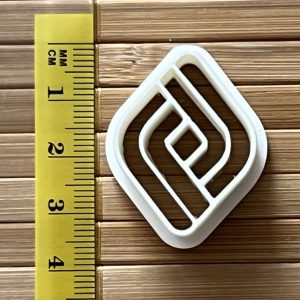 Форма за изрязване на полимерна глина