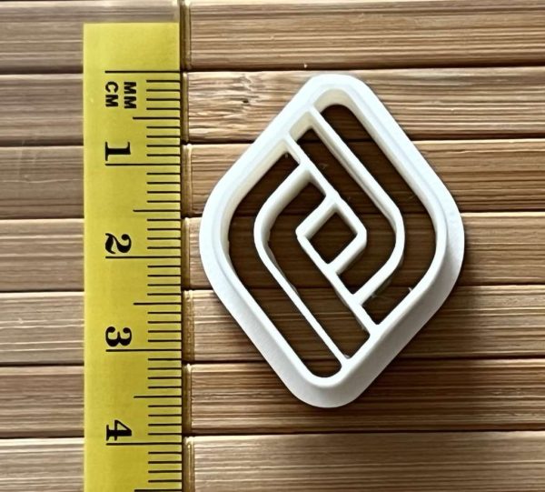 Форма за изрязване на полимерна глина