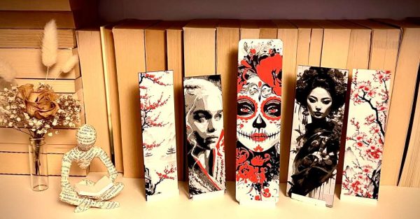 Книгоразделител „Сакура“ – хармония и нежност