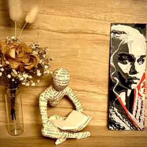 Книгоразделител „Денерис“ – сила и елегантност