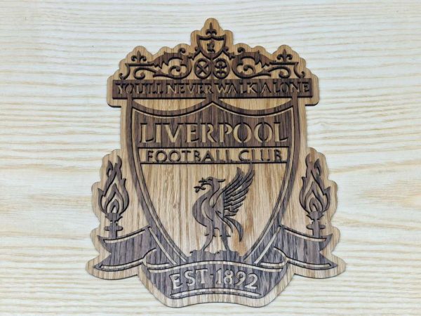 Liverpool лого табела на вашият любим футболен отбор фен артикул