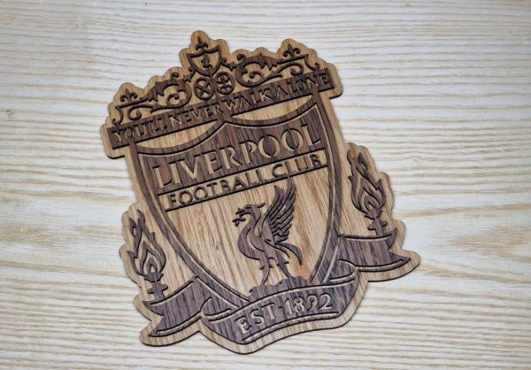 Liverpool лого табела на вашият любим футболен отбор фен артикул