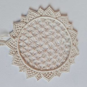 Мандала  макраме