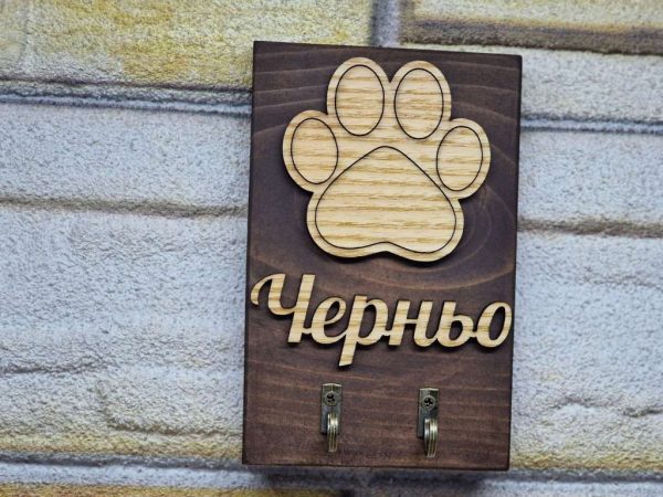 Персонализиран 3D държач за каишка повод на куче котка домашен любимец