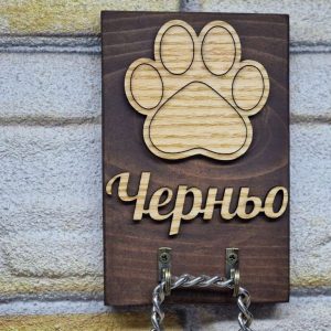 Персонализиран 3D държач за каишка повод на куче котка домашен любимец