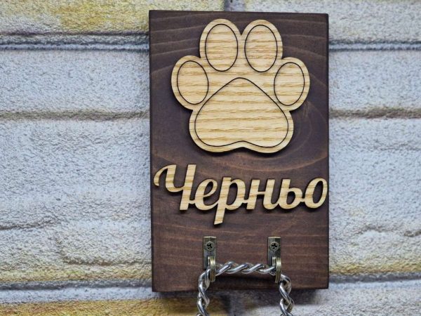 Персонализиран 3D държач за каишка повод на куче котка домашен любимец
