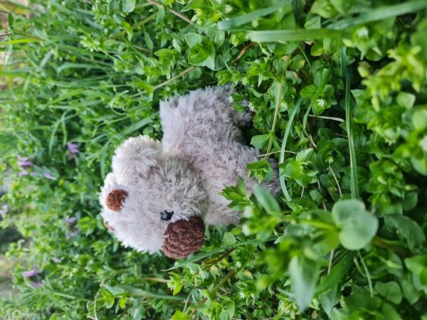 Играчка амигуруми крава