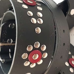 Народен фолклорен кожен колан за танци