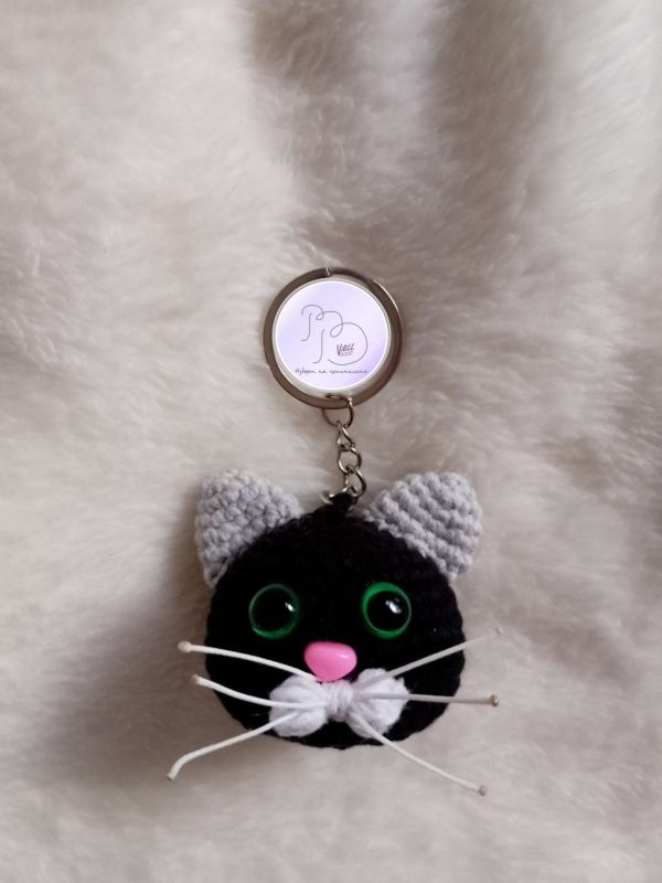 Коте-ключодържател