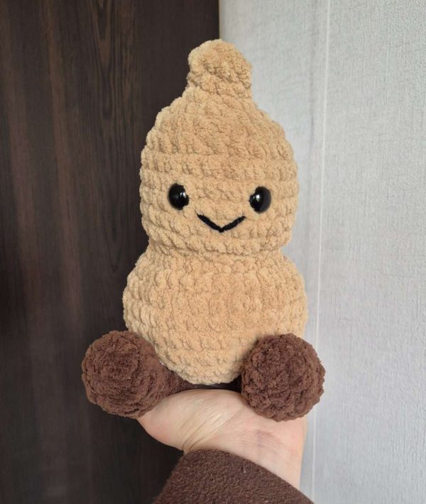 Фъстъче играчка (Вдъхновено от Jellycat)