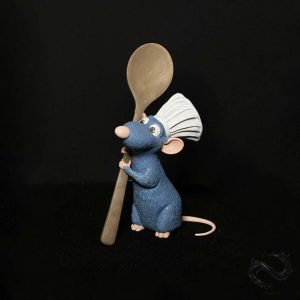 3D Фигура: Реми от ”Рататуй”