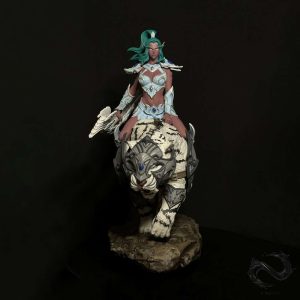 3D Фигура: Tyrande Whisperwind | World of Warcraft