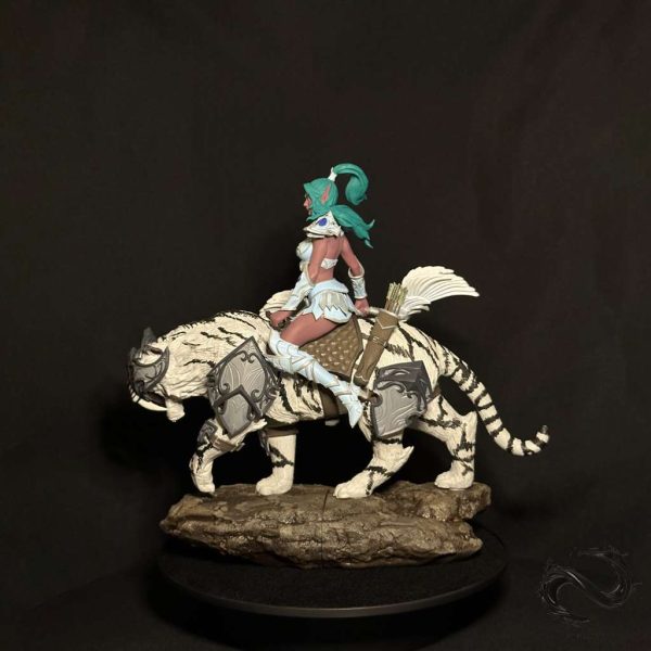 3D Фигура: Tyrande Whisperwind | World of Warcraft