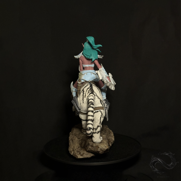 3D Фигура: Tyrande Whisperwind | World of Warcraft