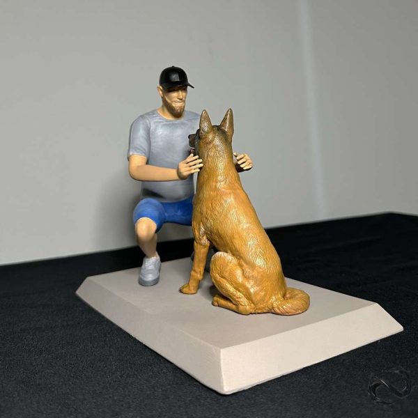 3D Фигура по Снимка