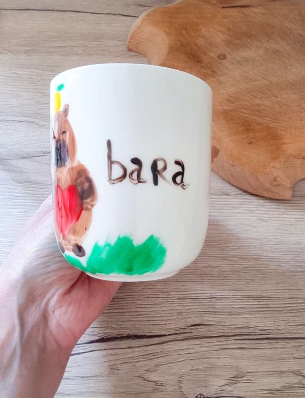 Чаша с капибара