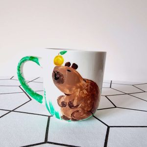 Чаша с капибара