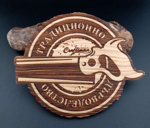 Семейни табелки за врати по уникална технология. Сватбен подарък.