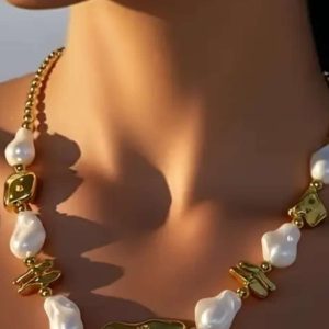 Колие с перли