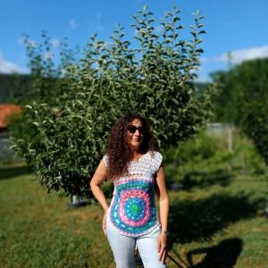 Лятна Блуза Цветна Мандала за вдъхновени момичета