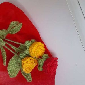 Букет от мини рози