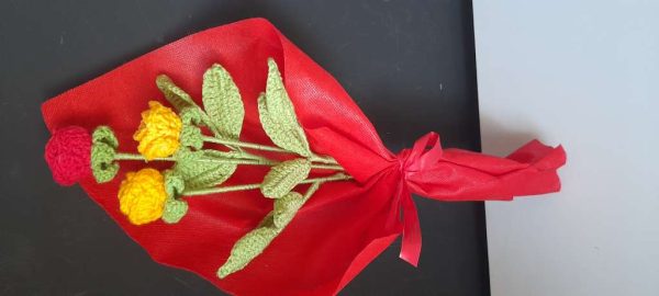 Букет от мини рози