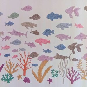 Морски елементи от хартия