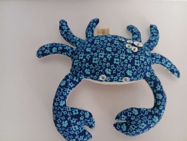 Морски рак от плат